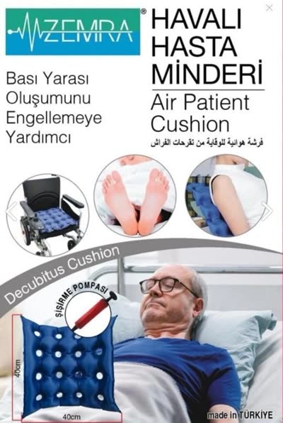 Comfort Plus Bası Yarası Şişme Havalı Minder