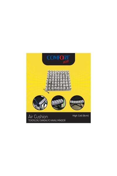 Dm-645 Tekerlekli Sandalye İçin Havalı Oturma Minderi 45x40x6